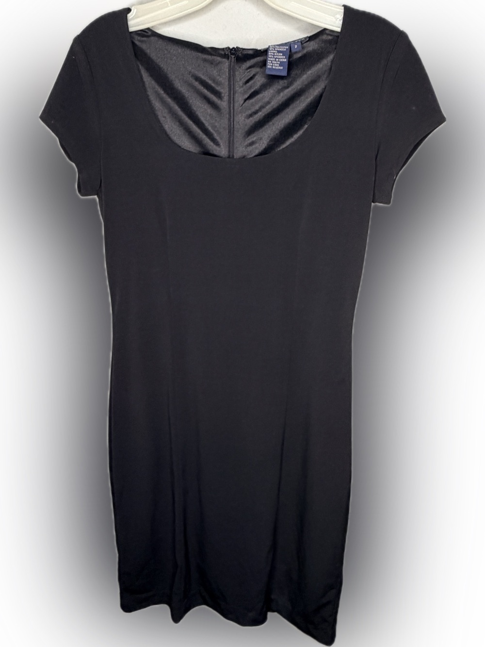 Boston Proper Black Dress